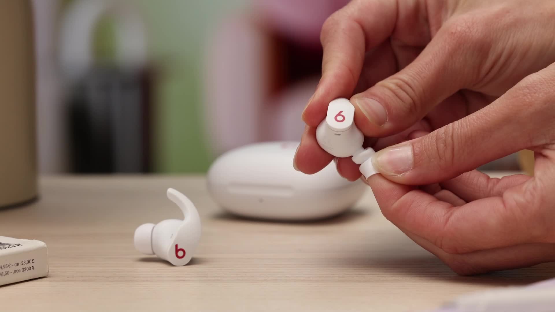 Beats Fit Pro - Écouteurs Totalement sans Fil avec réduction du