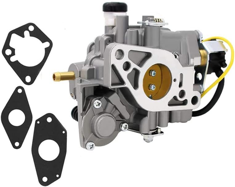Carburetor with Fuel Pump Kit Replacement for Kohler CH640