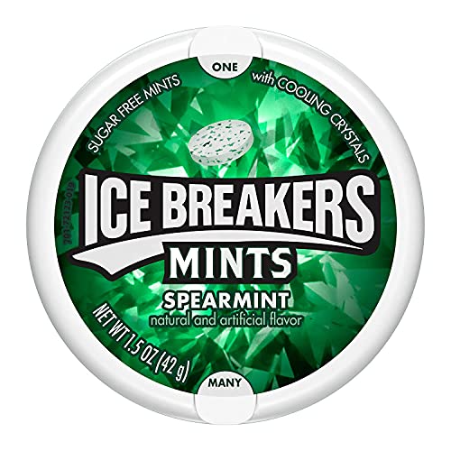 Image of Ice Breakers Spearmint Sugar Free Mints, 42 g