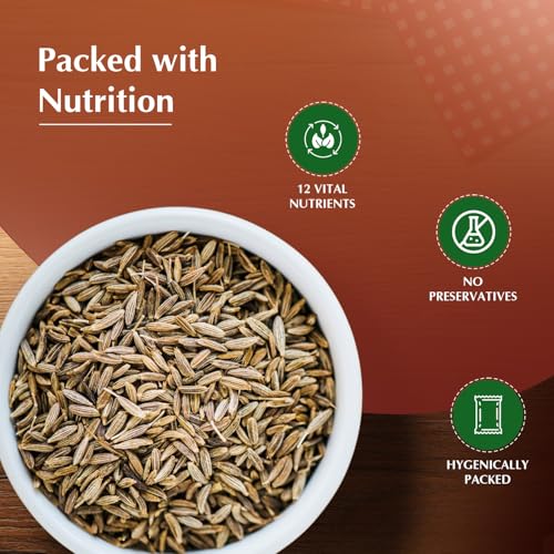 Image of Amazon Brand - Vedaka Cumin (Safed Zeera) whole, 100 g
