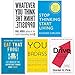 Produktbild Whatever You Think Think the Opposite, Stop Thinking Start Living, Eat That Frog, You Are a Badass, Drive Daniel H. Pink 5 Books Collection Set