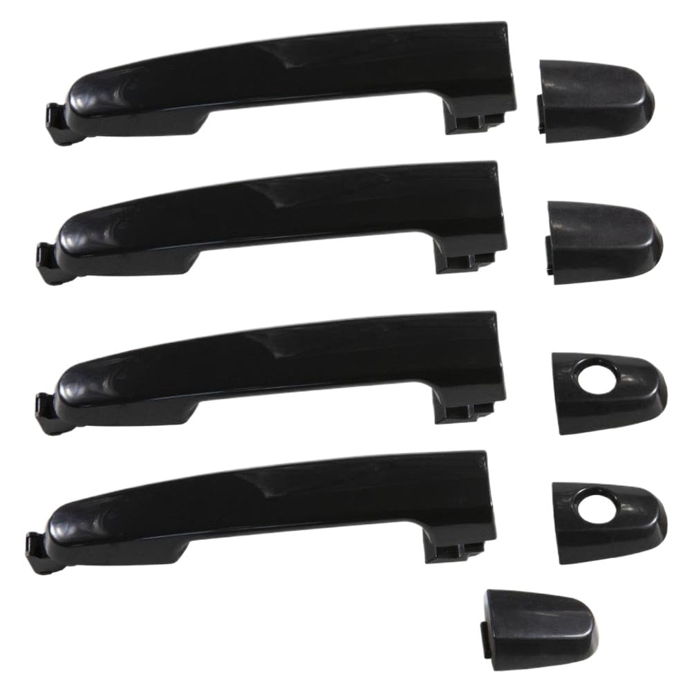 DWkaDQccV Exterior Door Handle Set Compatible with Innova Vios Fortuner Vigo Matrix Yaris