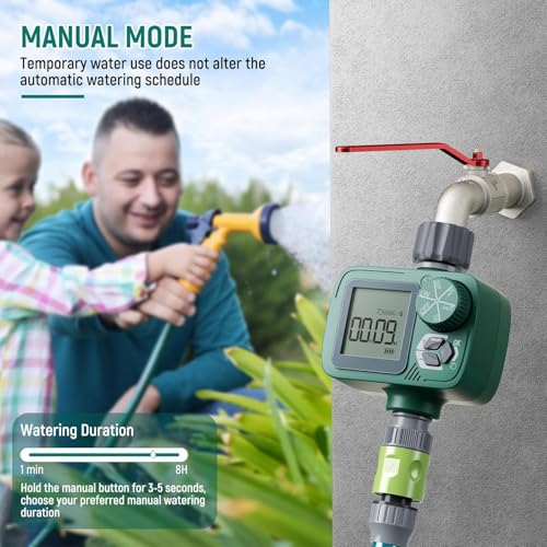 WiFi Smart Water Timer for Garden