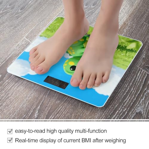 Báscula Digital Cute Chicken con Pantalla LCD Grande miniatura 5