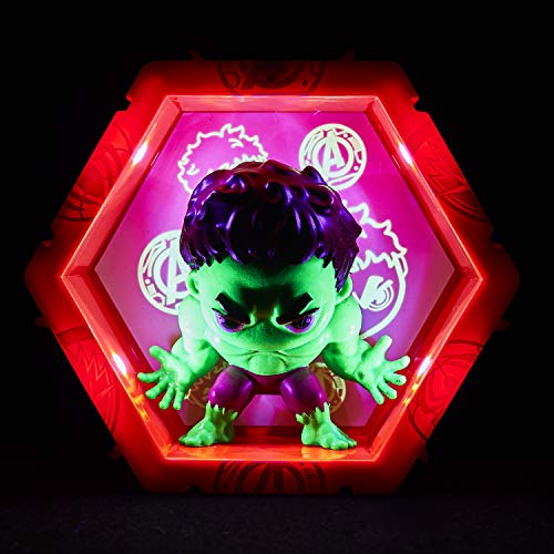 Wow! Pods Avengers Collection - The Hulk | Superhero Light-Up Bobble-Head Figure | Official Marvel Collectable Toys & Gifts, 4 Inches #TOP2