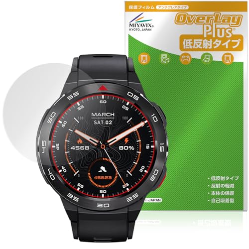 �~���r�b�N�X Mibro Watch GS Pro �Ή� �ی� �t�B���� ���˖h�~ �h�w�� �h�C�A ���{��