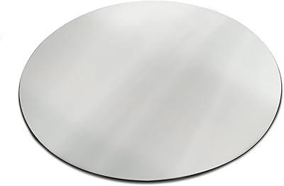 SPEEDYORDERS Round Acrylic Mirror Sheet Circle Mirror 27 inches Diameter, 1/8