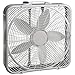 Lasko 3733 Box Fan, 3-Speed, 20-Inch, White
