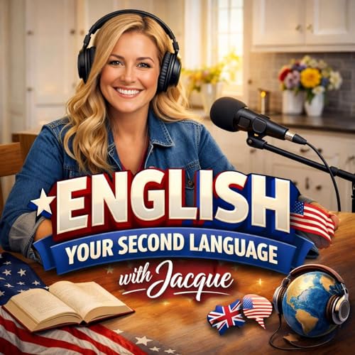 Couverture de English Your Second Language with Jacque