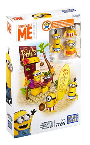 Mega Bloks Despicable Me Beach Fun Figure Pack