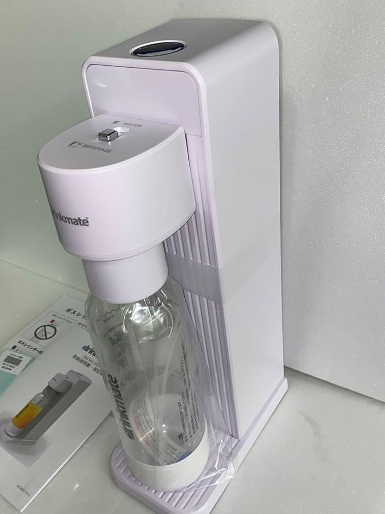 drinkmate DRM1019 炭酸水メーカー ホワイト Amazon.co.jp: ドリンクメイト DRM1019 シリーズ602 ホワイト