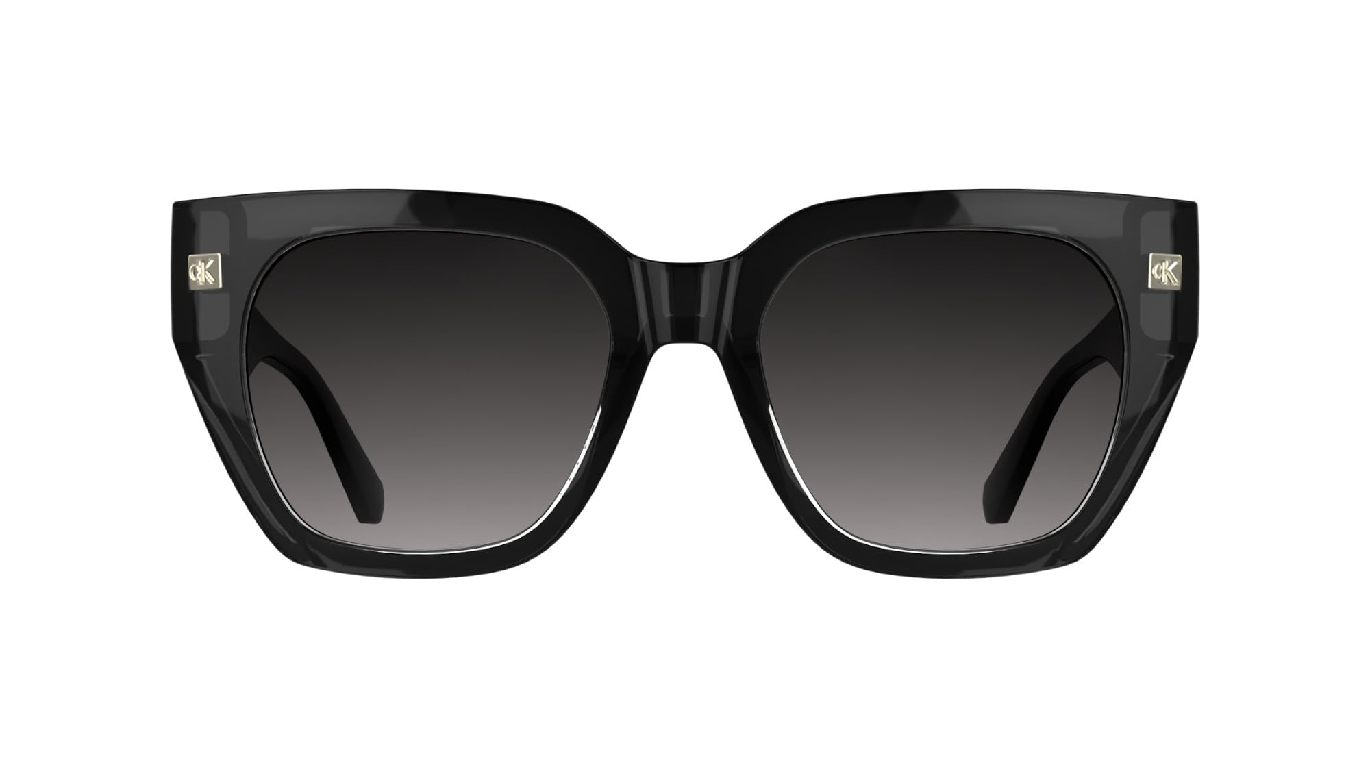 Calvin Klein Jeans Women's Sunglasses CKJ25620S - Black with Gradient Smoke Lens