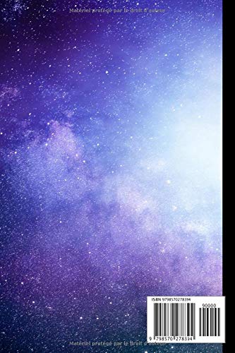 Image secondaire de Carnet de Notes Galaxie - Idée Cadeau pour Passionnés d'Astronomie