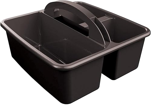 Creatology Organizador negro para organizar y almacenar juguetes, suministros de manualidades, joyas, pintura, pinceles y más, paquete de 12 unidades