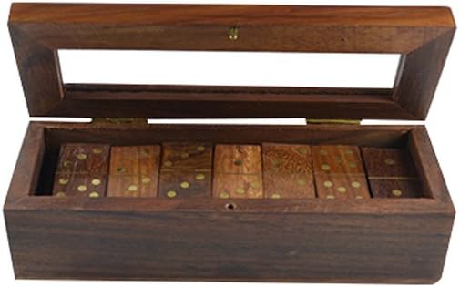 Handcrafted Wooden Domino Game