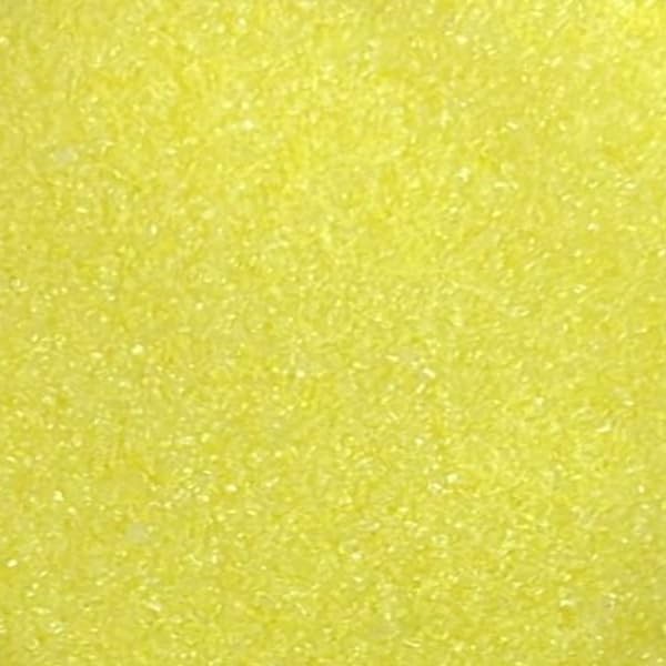 Yellow Sherbet Crystals (100g, Lemon)