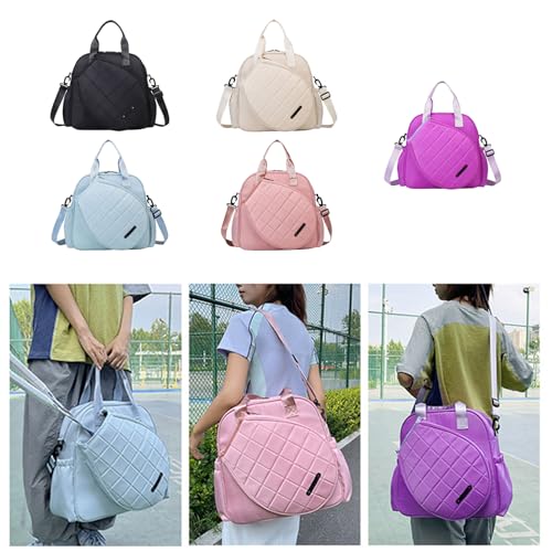 Bolsa deportiva para raquetas con múltiples compartimentos que soluciona el desorden 2