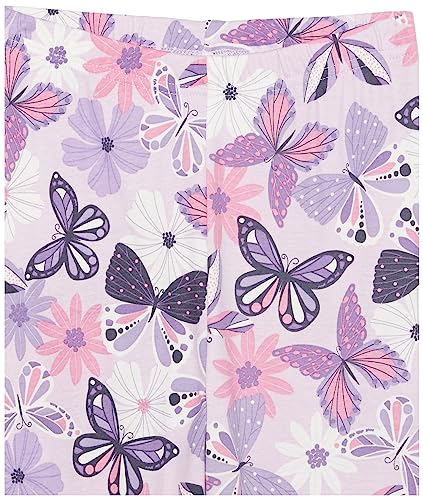 Image of The Children's Place girls Long Sleeve Top and Pants Snug Fit 100% Cotton 2 Piece Pajama Set