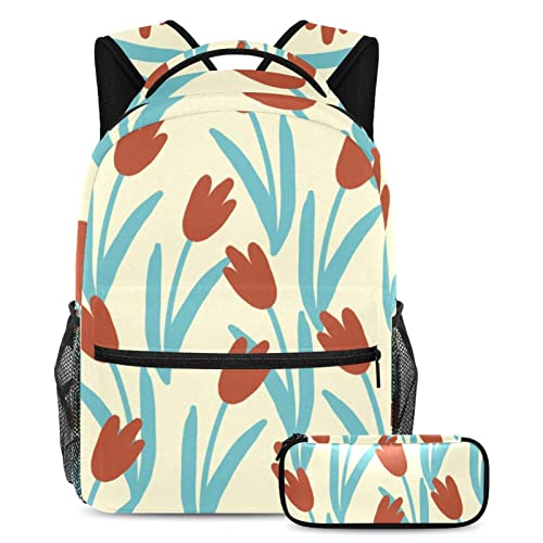 Sac à dos tulipe ergonomique pour soulager le dos des enfants et ranger toutes les affaires