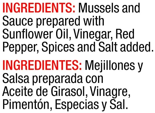 Vigo Premium Imported Canned Seafood, Mussels In Marinade Sauce, Specialty Flavored, Perfect For Recipes And Dishes (Mussels In Marinade Sauce, 4 Ounce (Pack Of 10)) #TOP3