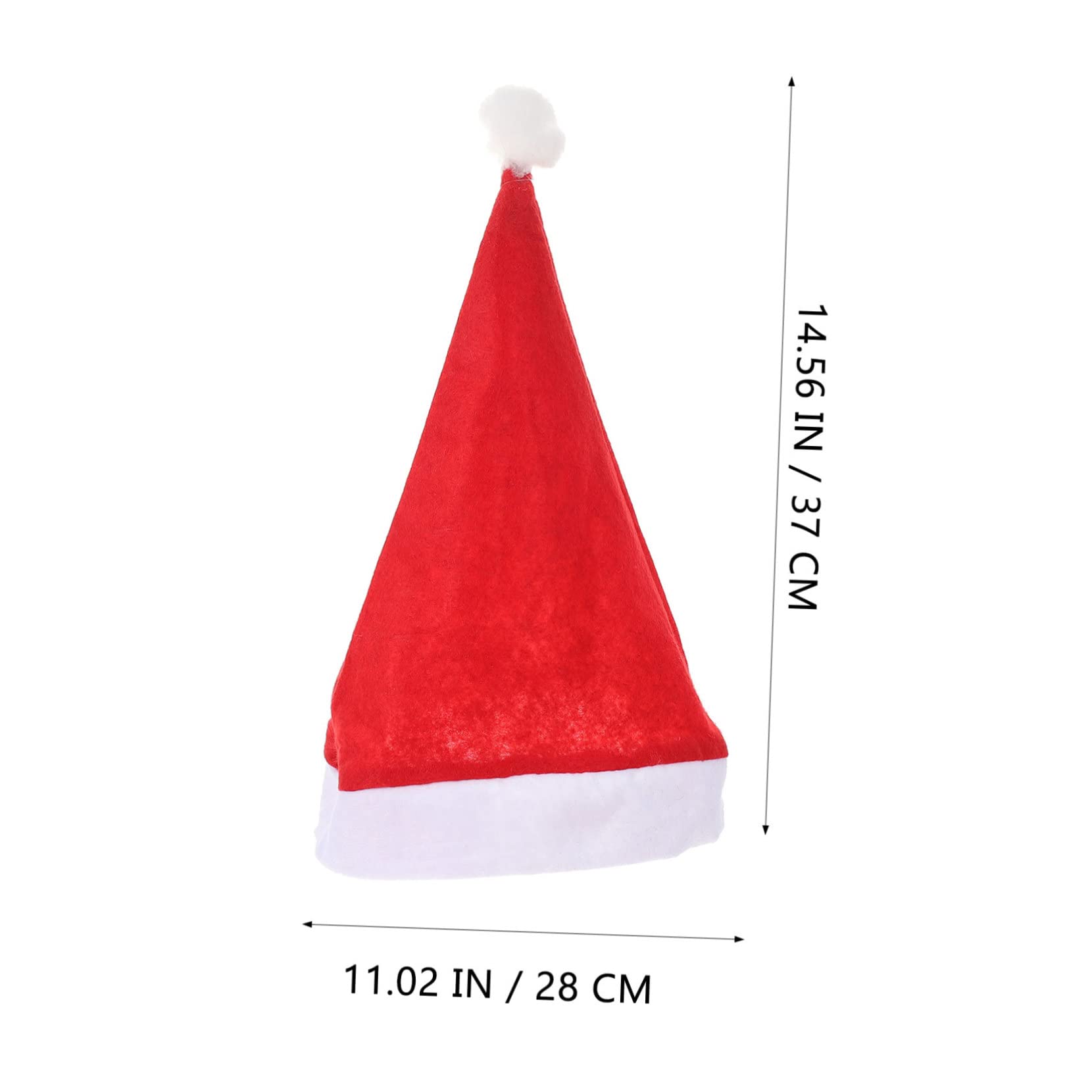 Schneemann Verkleidungsset und Stoff mit Mütze und Schal Praktisches Selbstgemacht Weihnachtsdeko für Kinder 16 Stück für Kreative Winterdekoration