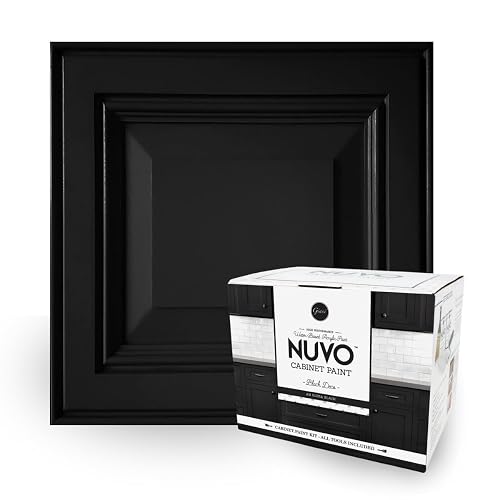 Nuvo Black Deco Cabinet Makeover Kit - Easy DIY 7-Piece