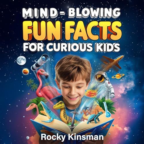 Mind-Blowing Fun Facts for Curious Kids by Rocky Kinsman episode artwork