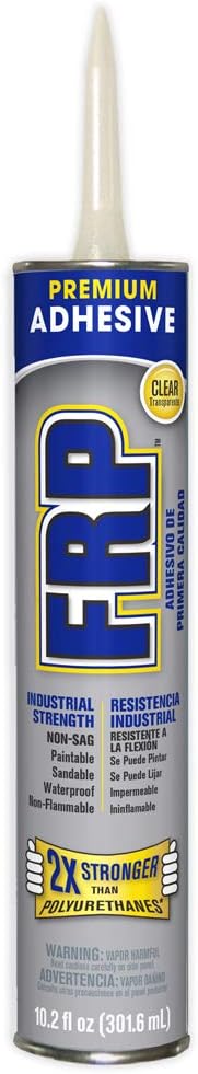FRP 252012 Column Adhesive Cartridge - 10.2 fl oz