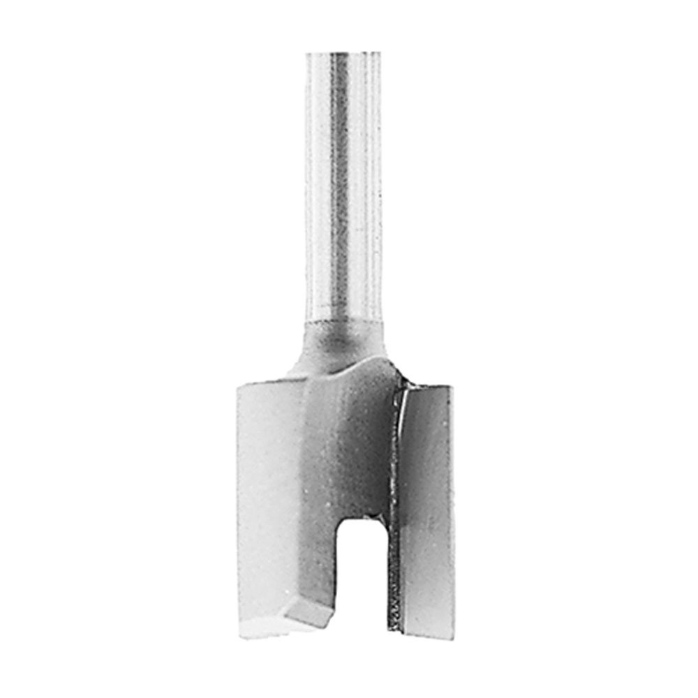 Makita 733006 – 6 A router bit 7/20,3 cm dritto 2 flute, 1 – 1/10,2 cm Cut, 1/5,1 cm SH, c.t