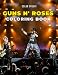 Guns N' Roses Coloring Book: Legend Of Rock Band For Adults And True Fans Relaxing