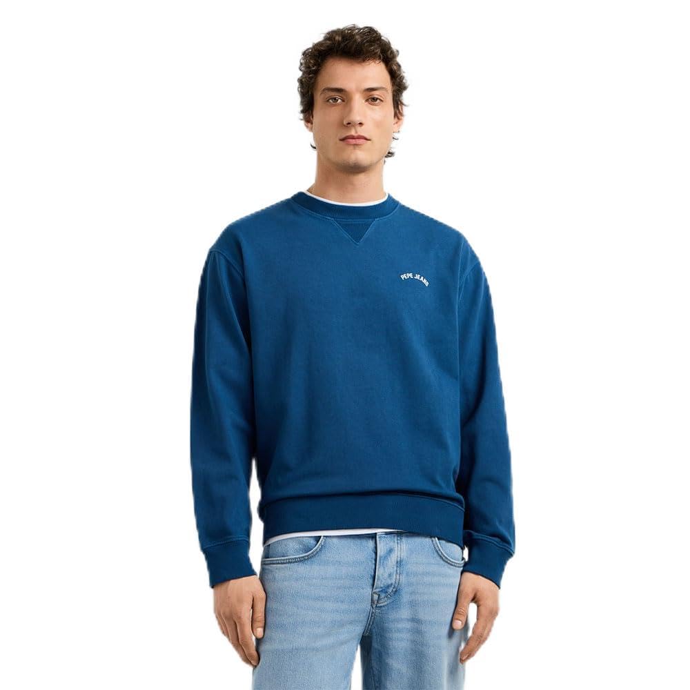 Pepe Jeans Herren John Crew Sweatshirt (1er Pack)