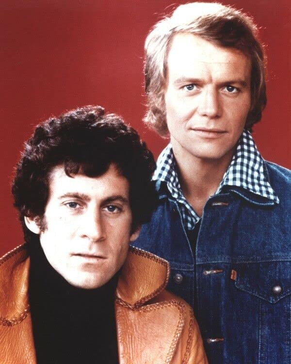 Starsky and Hutch David Soul Paul Michael Glaser 24x36 Posterstudio portrait