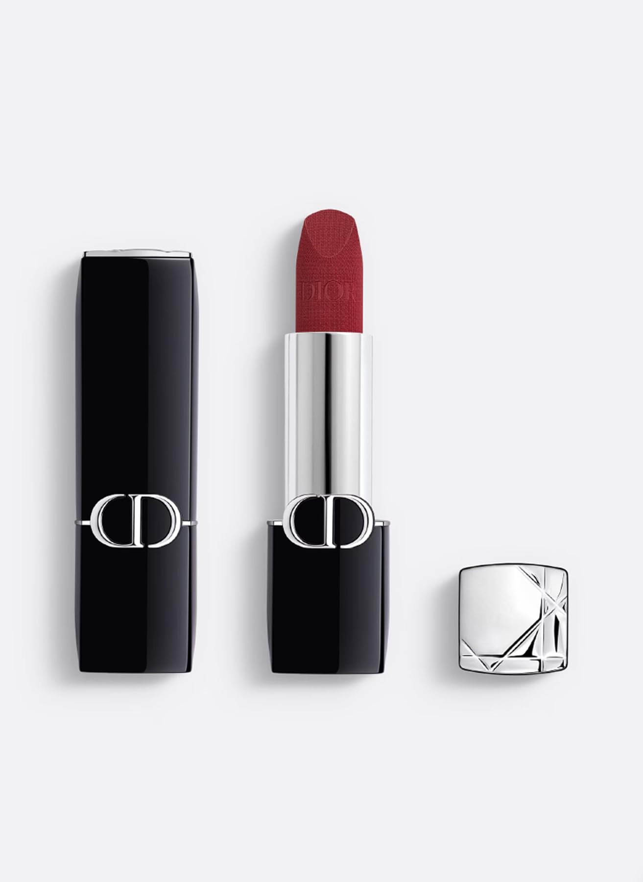 Dior Rouge New Velvet - 909 Midnight Ruj, 5003131708
