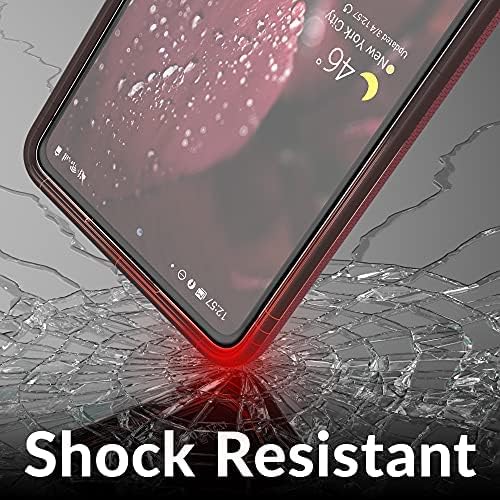 Image of Crave for Samsung Galaxy S20 FE Case, Shockproof Protection Dual Layer Case for Samsung Galaxy S20 FE 5G (6.5 inch) - Berry