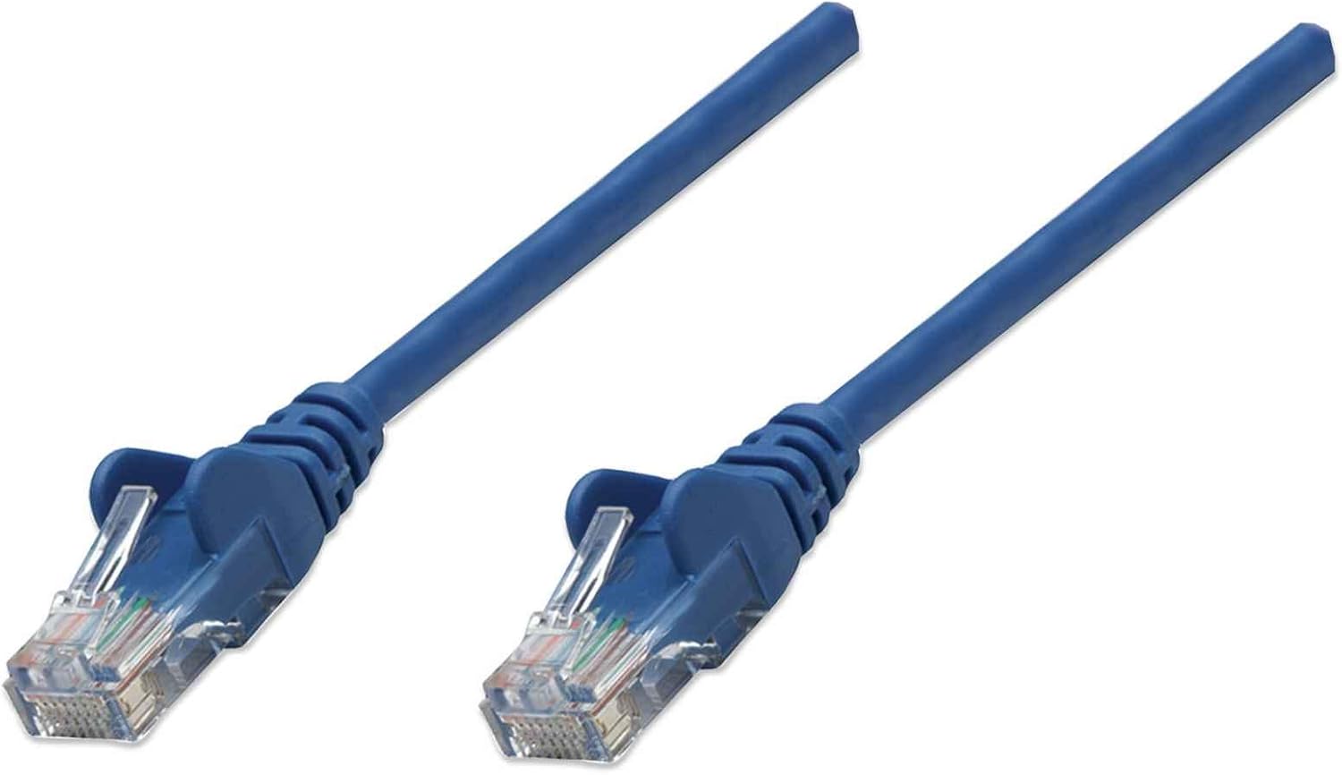 Intellinet Network Solutions Cat6 RJ-45 Male/RJ-45 Male UTP Network Patch Cable, 50-Feet (342438)