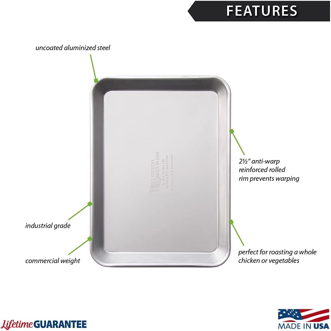 Rada Cutlery Half Sheet Pan, 2 Pack