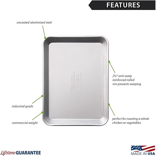 Vista 2 de Rada Cubertería bandeja de cuarto de hoja, fabricada en Estados Unidos