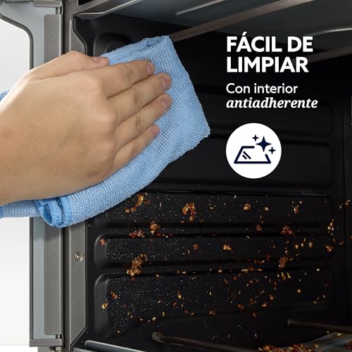 Opiniones de Horno electrico rojo que Puedes Comprar On-line. 3 Imagen adicional