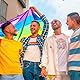 SEPGLITTER Pride Pin, 12 Stück LGBT Pins Anstecker Regenbogen Homosexuell Stolz Brosche Homosexuell Badge Emaille Pins Abzeichen Stolz Anstecknadeln für Rucksäcke Jacke Dekoration Zubehör Kleidung