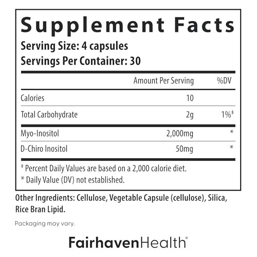 Fairhaven Health Myo & D-Chiro Inositol