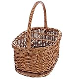 Durch dieser Gliederung in sechs einzelne Fächer kann man all seine Flaschen im Korb unterbringen, ohne dass diese ständig aneinander klirren und sich womöglich gegenseitig beschädigen. Die Flaschen stehen beim Transport im Henkelkorb sicher und aufrecht, was auch ein Auslaufen von Flüssigkeiten durch undichte Verschlüsse verhindert