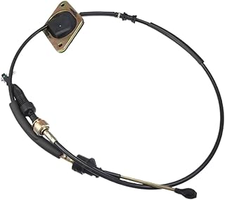 トランスミッションシフトケーブル Compatible With For RAV4 2001 2002 2003 2004 2005 ベース 2.0L ガス オートギアシフトケーブル トランスミッションシフターケーブル 交換用 3382042090