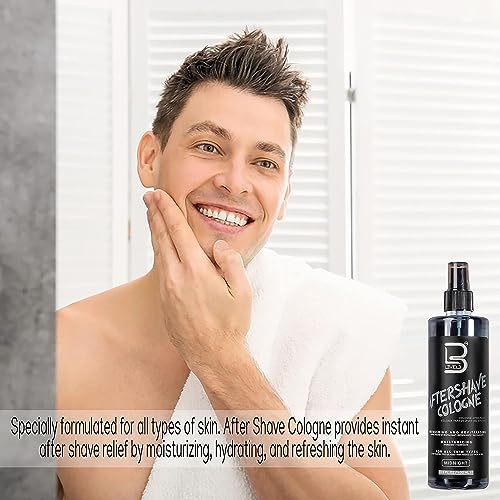 L3 Level 3 After Shave Spray Cologne - Softens Skin - Refreshes and Relieves Face and Skin - Moisturizing Formula Level Three After Shaving (Royale - Small) - Image 6