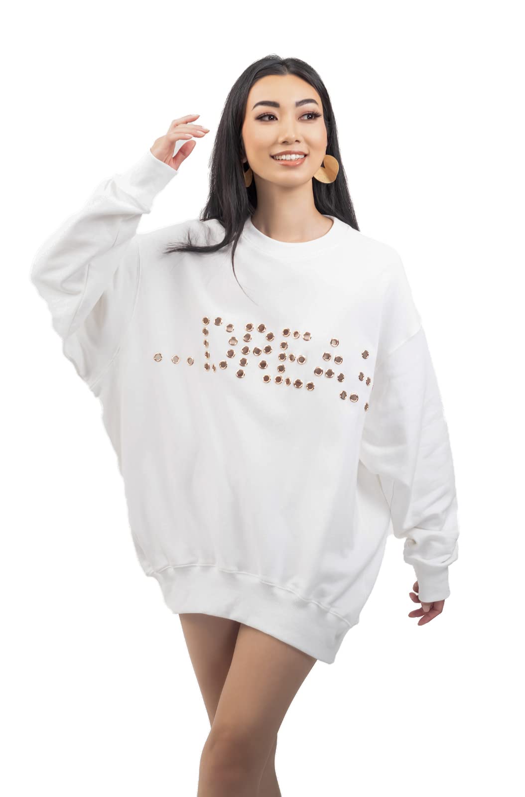 PantoraDream Grommet Sweatshirt