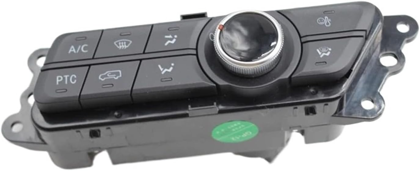 Front A/C Air Conditioning Heating Cooling Temperature Control Switch Panel C00159307 Compatible For SAIC MAXUS EV30 Front A/C Air Conditioning Heating Cooling Temperature Control Switch Panel C00159307 Compatible For SAIC MAXUS EV30