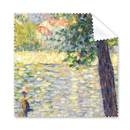 Nettoyant écran téléphone tissu lunettes peinture huile rivière x5