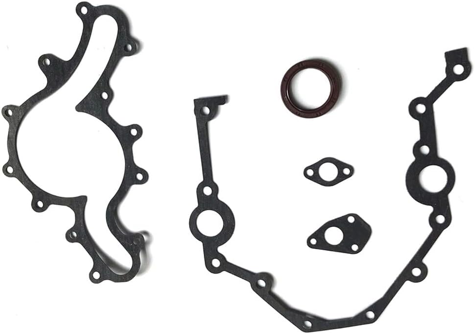 TCS45951,TCS45986 Engine Cylinder Timing Cover Gasket Replacement for Ford for Explorer Eddie Bauer 4.0L Sport Utility 1997-2010 for Ford for Explorer XLS 4.0L Sport Utility 1999-2006