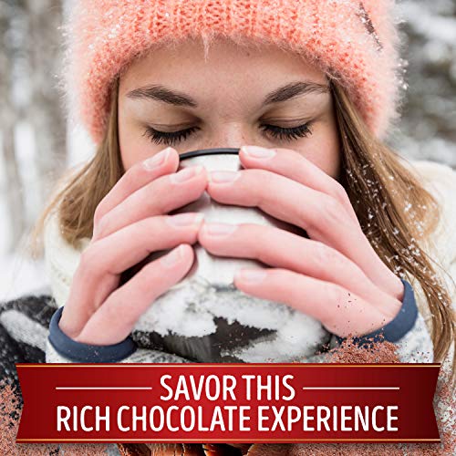 Swiss Miss Indulgent Collection Rich Chocolate Flavor Hot Cocoa Mix, 10.64 Ounce (Pack Of 12) #TOP1