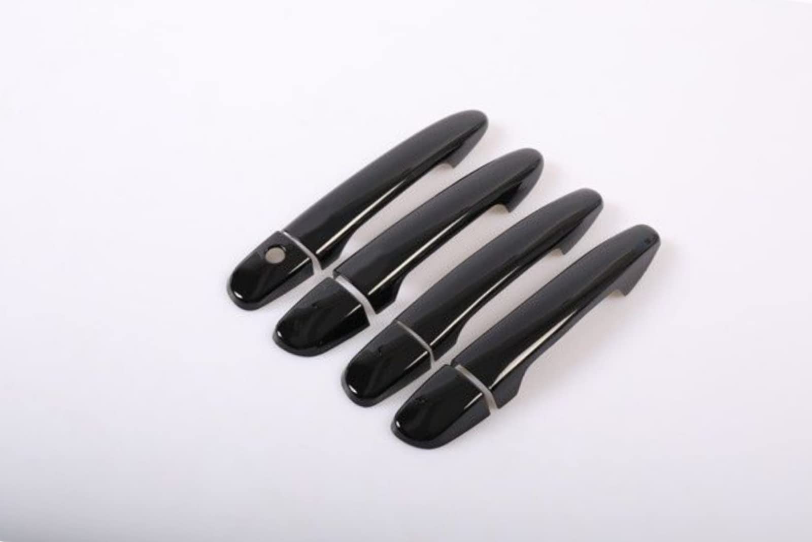 Autocollants cas de voiture accessoires couvre poignée chrome Mazda 3