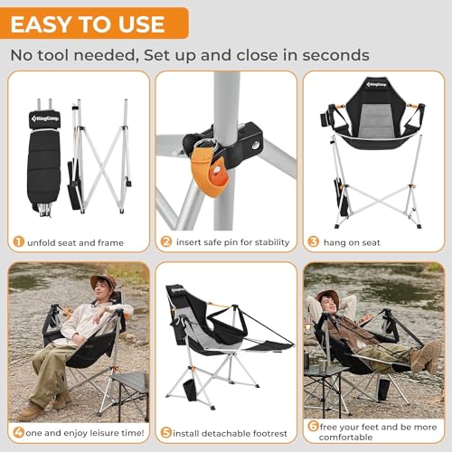KingCamp-Hammock-Camping-Chair-2-pack-Aluminum-Alloy-Adjustable-Back-Swing-Chair-Folding-Rocking-Chair-with-Removable-Footrest-and-Pillow-Cup-Holder